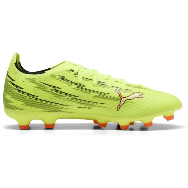プーマ メンズ ウルトラ 6 マッチ HG/AG サッカーシューズ 固定スパイク ブラック 黒 送料無料 PUMA 109001_3