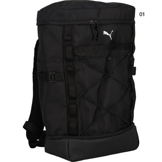 35L プーマ メンズ レディース トレイン オールデイ TRAIN ALL DAY バックパック リュックサック デイパック バックパック バッグ 鞄 ブラック 黒 送料無料 PUMA 092403