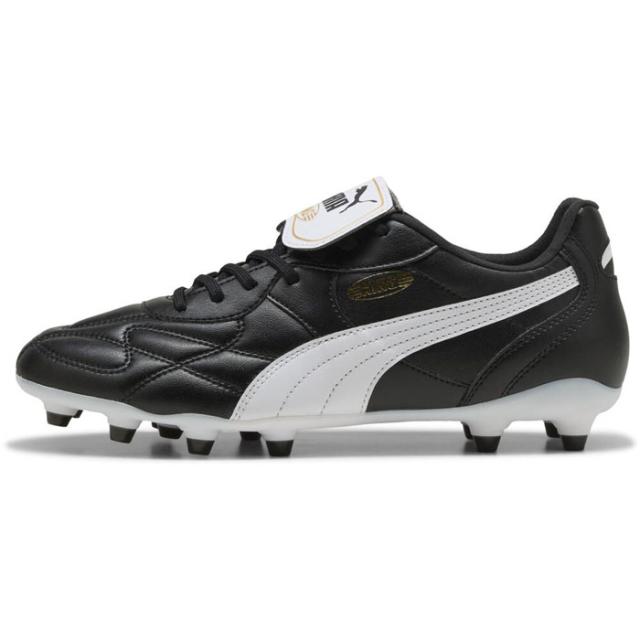 プーマ メンズ キング 20 プロ HG/AG サッカーシューズ 固定スパイク 天然芝用 ブラック 黒 送料無料 PUMA 108472_1
