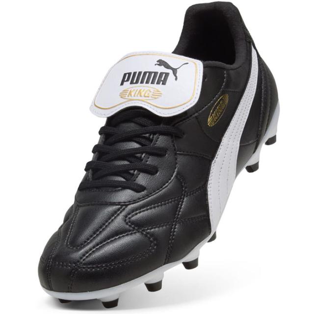 プーマ メンズ キング 20 プロ HG/AG サッカーシューズ 固定スパイク 天然芝用 ブラック 黒 送料無料 PUMA 108472_4