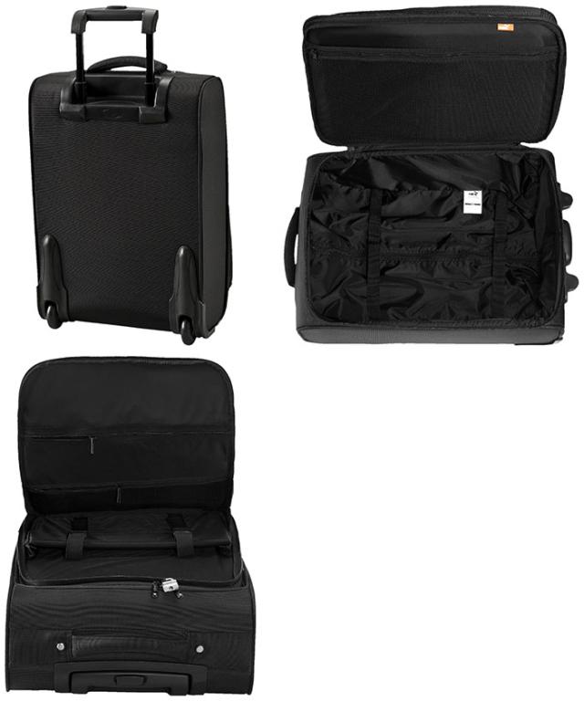 33L プーマ メンズ レディース トローリー バッグ スーツケース ブラック 黒 送料無料 PUMA 072373_1