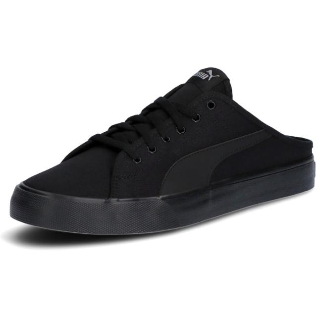 連休限定特価！【未使用】美品 SR1 ミュール ブラック 37 PRADA プラダ 三角ロゴ ローカット スニーカー 2EG401 レザー
