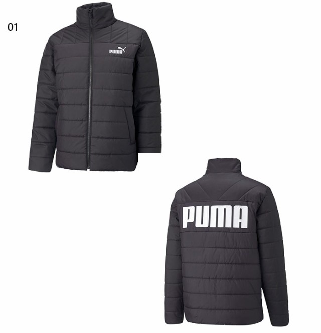 プーマ メンズ ESS+ パデッドジャケット カジュアルウェア トップス アウター 長袖 送料無料 PUMA 672412の通販はau PAY  マーケット - バイタライザー