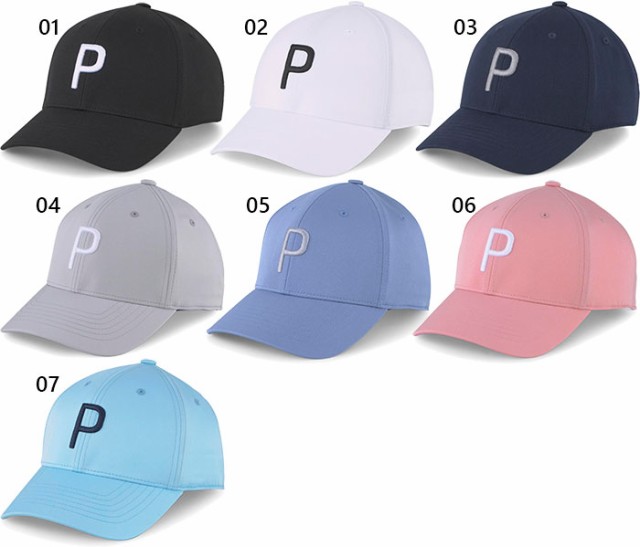 プーマゴルフ メンズ ゴルフキャップ ストラクチャード P CAP ゴルフ 