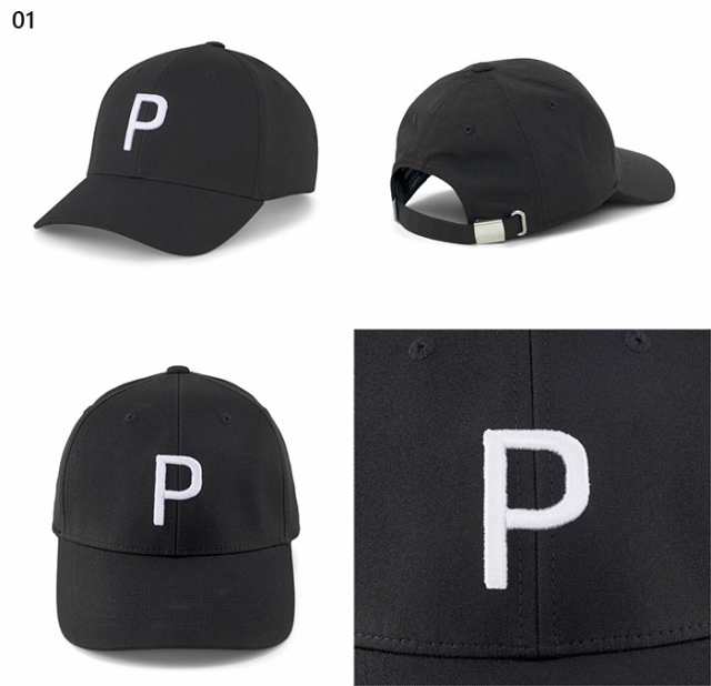 プーマゴルフ メンズ ゴルフキャップ ストラクチャード P CAP ゴルフ 