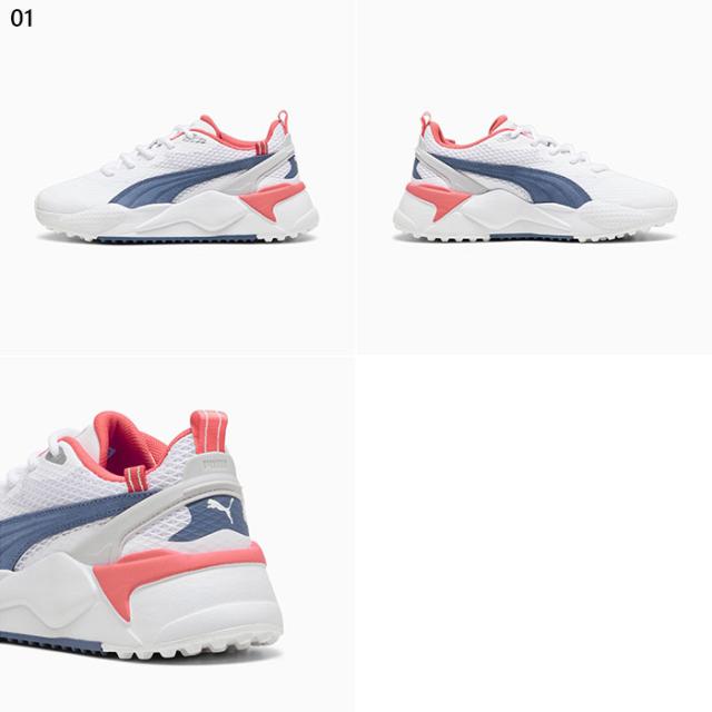 【プーマ】ゴルフスパイクレスシューズ <新品未使用品> プーマゴルフ レディース GS-X エフェクト EFEKT スパイクレス