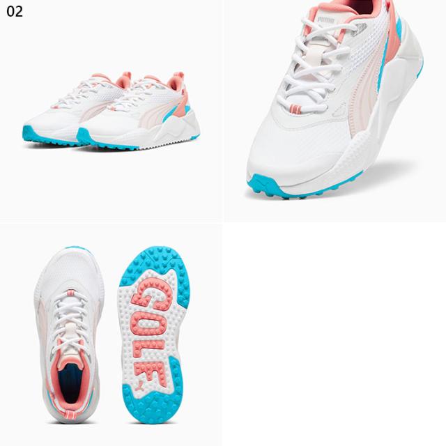 YUK様 PUMA GOLF ゴルフシューズ GS-X EFekt レディース プーマゴルフ/PUMA GOLF/GS-X EFEKT WMNS | プーマ(PUMA