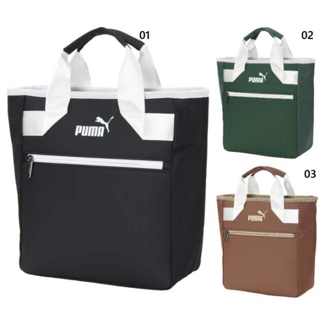 プーマゴルフ メンズ レディース ゴルフ FOG クラシック ホレイ ラウンドトート ゴルフ用品 バッグ 鞄 トートバッグ ブラック 黒 グリーン 緑 送料無料 Puma Golf 092494