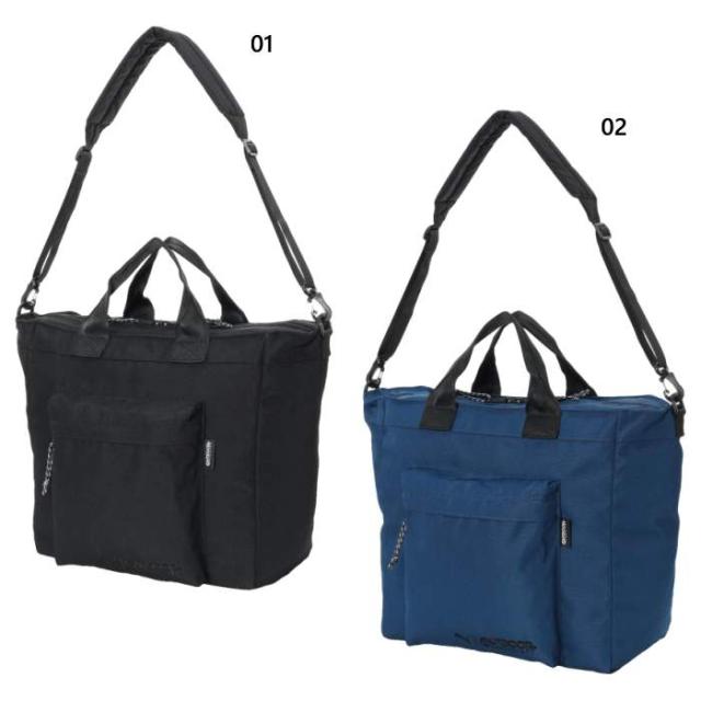 プーマゴルフ メンズ レディース PUMA×OUTDOOR PRODUCTS トートバッグ ゴルフ用品 バッグ 鞄 アウトドアプロダクツ ブラック 黒 ネイビー 送料無料 Puma Golf 092528