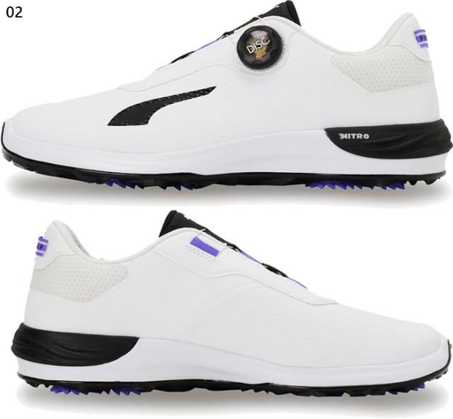 プーマゴルフ メンズ パワーアセンド ニトロ ディスク スパイクレス