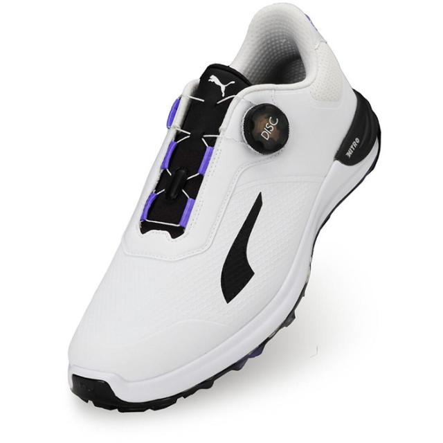 プーマゴルフ メンズ パワーアセンド ニトロ ディスク スパイクレス