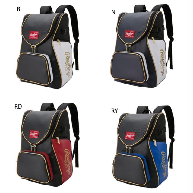 42L ローリングス メンズ レディース チームバックパック 野球用品 リュックサック デイパック バッグ 鞄 ブラック 黒 ネイビー ブルー レッド 青 赤 送料無料 Rawlings EBP15S11