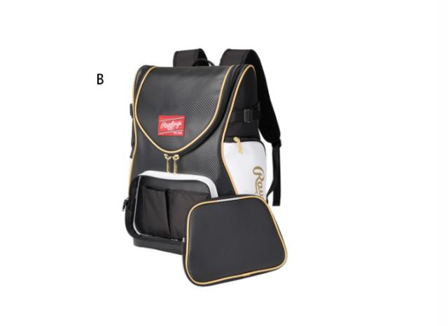42L ローリングス メンズ レディース チームバックパック 野球用品 リュックサック デイパック バッグ 鞄 ブラック 黒 ネイビー ブルー レッド 青 赤 送料無料 Rawlings EBP15S11