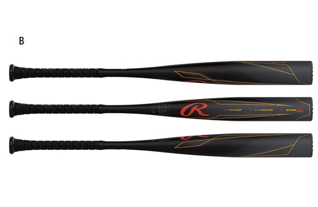 軟式用金属製 ローリングス メンズ 野球 軟式バット ブラック 黒 グレー 灰色 送料無料 Rawlings BR55150