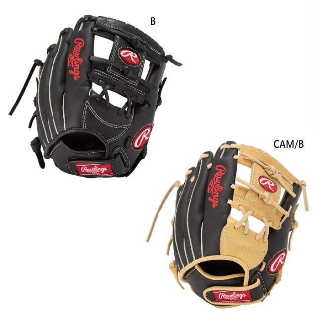 ローリングス ジュニア キッズ シュアキャッチ SURE CATCH オールラウンド用 野球 軟式グラブ グローブ ブラック 黒 ブラウン 茶色 送料無料 Rawlings GJ5SCBFS