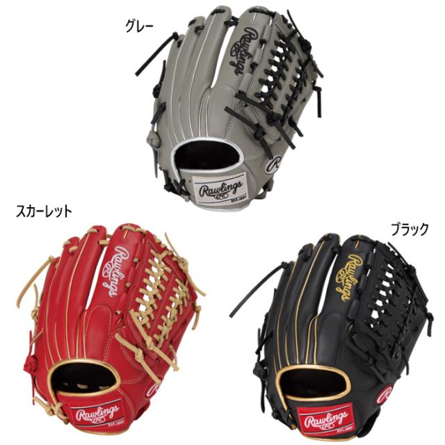 ローリングス メンズ レディース セレクトプロライト SELECT PROLITE オールラウンド用 サイズ 11.75 野球 軟式グラブ グローブ ブラック 黒 グレー 灰色 送料無料 Rawlings GR5SPLN65