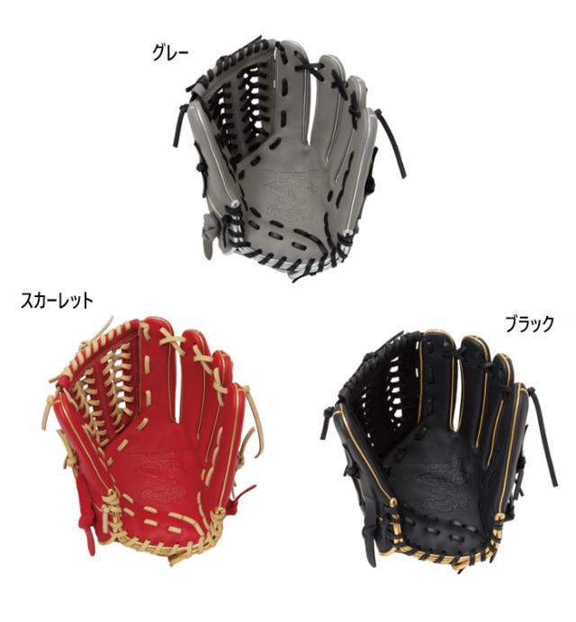 ローリングス メンズ レディース セレクトプロライト SELECT PROLITE オールラウンド用 サイズ 11.75 野球 軟式グラブ グローブ ブラック 黒 グレー 灰色 送料無料 Rawlings GR5SPLN65