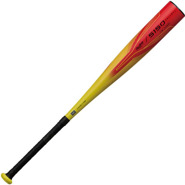 ローリングス ジュニア キッズ ジュニア 軟式用 5150 金属製 野球 軟式バット レッド 赤 グリーン 緑 送料無料 Rawlings BJ5F5150
