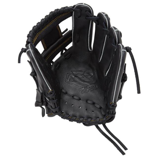 ローリングス ジュニア キッズ ハイパーテック HYPER TECH R9 SERIES オールラウンド用 サイズ L 野球 軟式グラブ グローブ ブラック 黒 送料無料 Rawlings GJ5FR9N6L