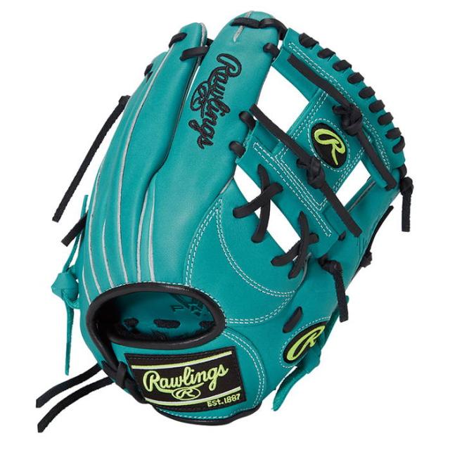 ローリングス ジュニア キッズ ハイパーテック HYPER TECH R9 SERIES オールラウンド用 サイズ L 野球 軟式グラブ グローブ ブラック 黒 送料無料 Rawlings GJ5FR9N6L