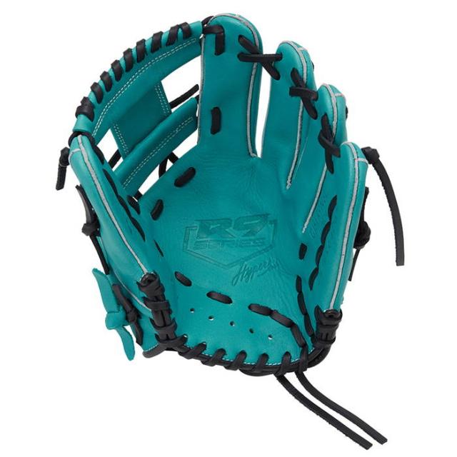ローリングス ジュニア キッズ ハイパーテック HYPER TECH R9 SERIES オールラウンド用 サイズ L 野球 軟式グラブ グローブ ブラック 黒 送料無料 Rawlings GJ5FR9N6L