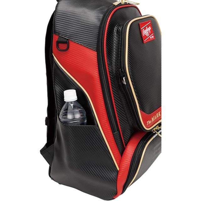 40L ローリングス メンズ レディース チームバックパック 野球用品 リュックサック バッグ 鞄 ベースボールバッグ ブラック 黒 ネイビー ブルー 青 送料無料 Rawlings EBP16S05_1