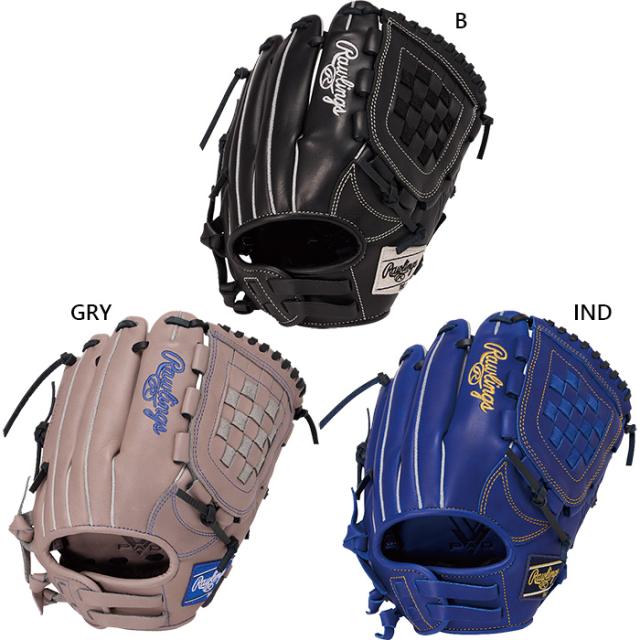 ローリングス ジュニア キッズ HYPER TECH R9 SERIES[オールラウンド用] サイズ M 野球 軟式グラブ グローブ ブラック 黒 グレー ブルー 青 灰色 送料無料 Rawlings GJ6R9BFM 10,011円