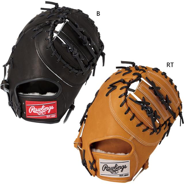 ローリングス メンズ レディース 硬式 HOH BREAK THE MOLD ファースト用 サイズ 11.75 野球 硬式グラブ グローブ ファーストミット ブラック 黒 ブラウン 茶色 送料無料 Rawlings GH6HBKO5