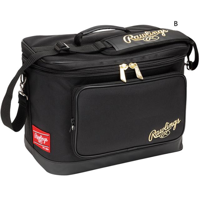 ローリングス メンズ レディース グラブケース グラブ2個入れ 野球用品 ブラック 黒 送料無料 Rawlings EAOL16S01