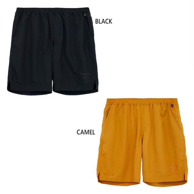 リアルビーボイス メンズ ノーパンツ スタイル ドライ ストレッチ ショーツ カジュアルウェア ズボン ボトムス ハーフパンツ ブラック 黒 ブラウン 茶色 送料無料 RealBvoice 10451-11953