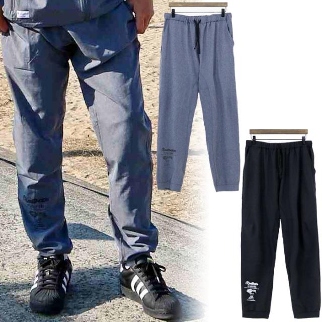リアルビーボイス メンズ レディース WW ドライ ストレッチ ロングパンツ WW DRY STRETCH LONG PANTS カジュアルウェア ズボン ボトムス ブラック 黒 グレー 灰色 送料無料 RealBvoice 10481-12014
