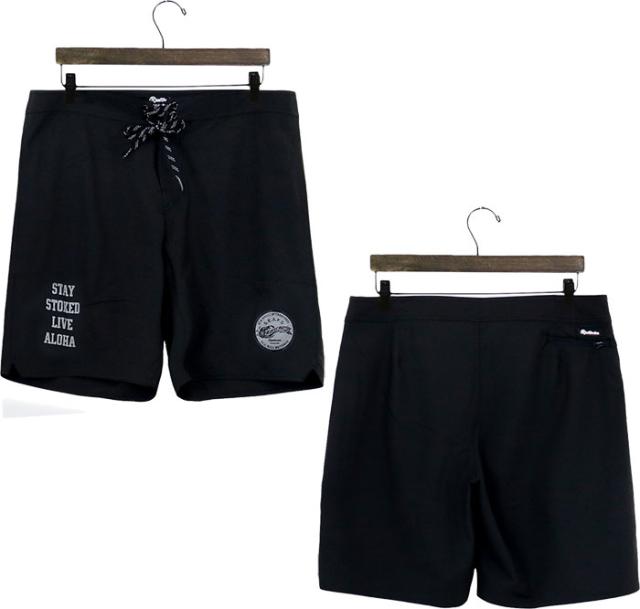 リアルビーボイス メンズ レディース アロハ ストレッチ サーフ