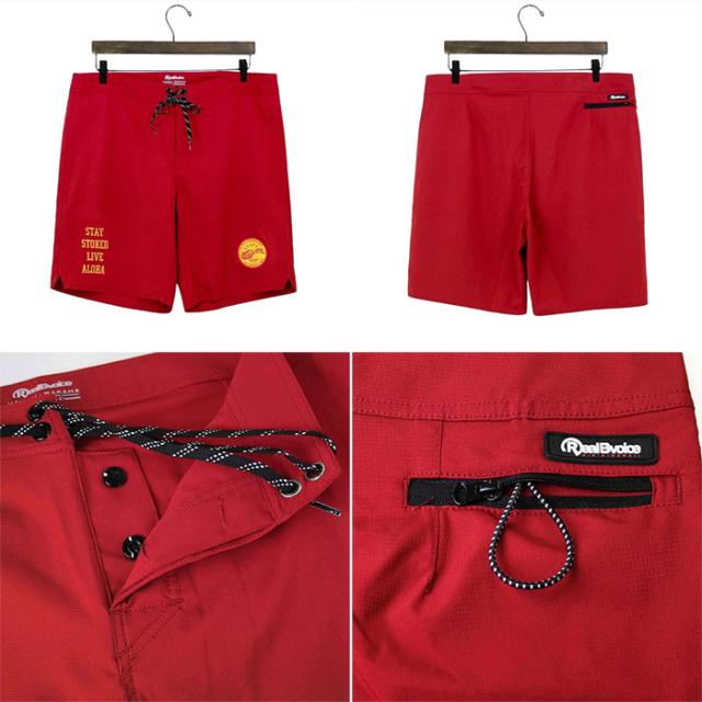 リアルビーボイス メンズ レディース アロハ ストレッチ サーフ