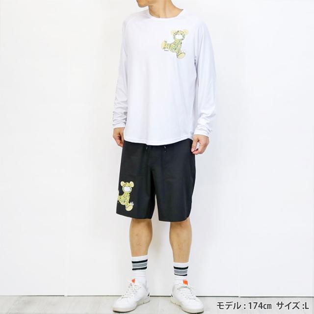 リアルビーボイス メンズ レディース アーミー ベア ストレッチ サーフ