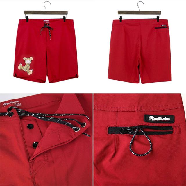 リアルビーボイス メンズ レディース アーミー ベア ストレッチ サーフ