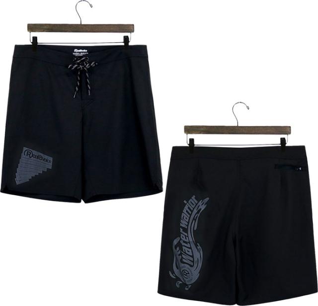 リアルビーボイス メンズ レディース WW ストレッチ サーフ トランクス STRETCH SURF TRUNKS カジュアル水着 ブラック 黒 レッド 赤 送料無料 RealBvoice 10511-11998 リアルビーボイス メンズ レディース WW ストレッチ サーフ トランクス