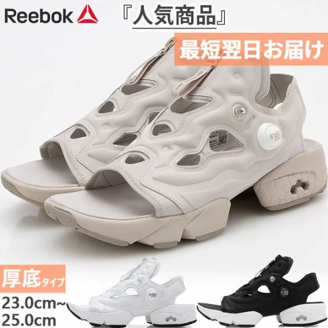 リーボック レディース インスタポンプフューリー サンダル ジップ INSTAPUMP FURY SANDAL ZIP サンダル シューズ スニーカー ファスナー