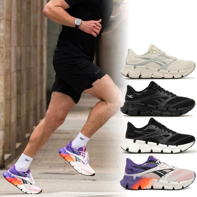 リーボック メンズ フロートジグ 2 FLOATZIG 2 ランニングシューズ ジョギング マラソン ホワイト 白 ブラック 黒 送料無料 Reebok 100225499 100239442