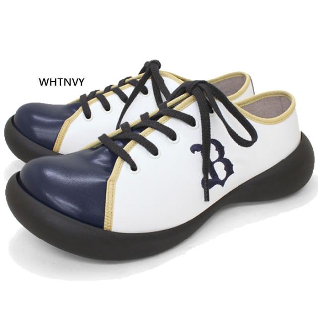 リゲッタ メンズ リゲッタカヌー オリックスバファローズ コラボ スニーカー スニーカー シューズ 紐靴 プロ野球 観戦 ホワイト 白 送料無料 RegetA BCFS6901BSの通販は