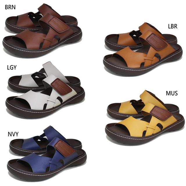 リゲッタ レディース リゲッタカヌー 手染め素材 アシンメトリーサンダル サンダル シューズ カジュアル グレー ネイビー ブラウン イエロー 茶色 灰色 黄色 送料無料 RegetA CJNT1001の通販は 6,783円