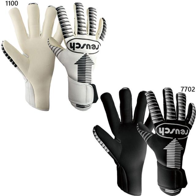 試合用 ロイシュ メンズ レディース アローゴールドX サッカー ゴールキーパーグローブ GK手袋 ホワイト 白 ブラック 黒 送料無料 reusch 5360908