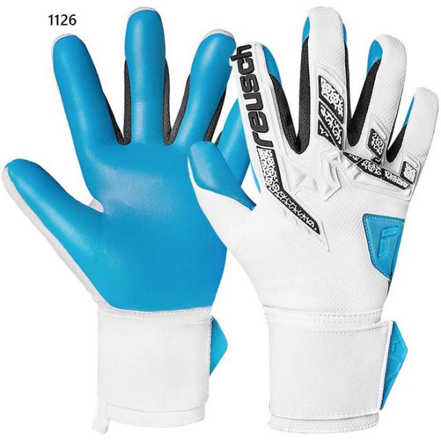ロイシュ メンズ レディース アトラクト フリーゲルアクア サッカー ゴールキーパーグローブ GK手袋 ホワイト 白 送料無料 reusch 5570439