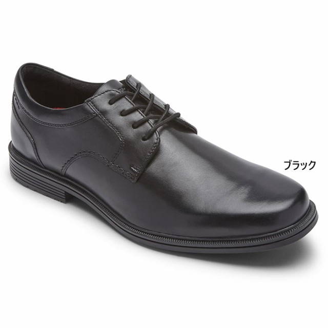 ワイド幅 ロックポート メンズ テイラー ウォータープルーフ プレーン トゥ TAYLOR WP PLAIN TOE ビジネスシューズ 紳士 ブラック 黒 送