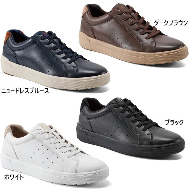 ワイド幅 ロックポート メンズ トータルモーション タークィン レース トゥ トゥ ビジネスシューズ スニーカー 紐靴 ホワイト 白 ブラック 黒 ブルー ブラウン 青 茶色 送料無料 ROCKPORT RMF-C25S34W RMF-C25S36W RMF-C25S37W