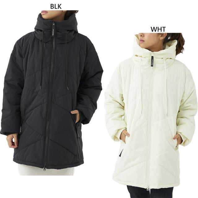 ラスティ レディース 中綿ジャケット アウター トップス カジュアルウェア 長袖 送料無料 RUSTY 952208