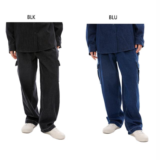 ルーカ レディース リッセッション デニム RECESSION DENIM カジュアルウェア ズボン ボトムス ブラック 黒 ブルー 青 送料無料 RVCA VA BE044716