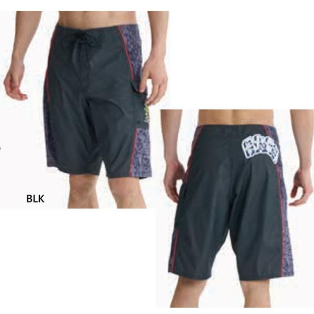 ルーカ メンズ JESSE BARBA TRUNK 21 ボードショーツ カジュアル水着 サーフトランクス サーフパンツ トランクス マリンスポーツ 海水浴 プール ブラック 黒 送料無料 RVCA VA BF04A585