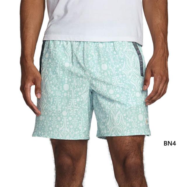 ルーカ メンズ ショートパンツ RICH JACOBS YOGGER STRETCH 17 ハーフパンツ ボトムス ウォークショーツ ストリート カジュアル ブランド 送料無料 RVCA VA BF04A691