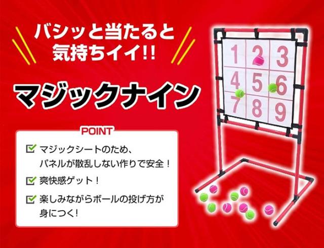 サクライ貿易 メンズ レディース ジュニア エンジョイファミリー Enjoy Family マジックナイン ストラックアウト 自宅 送料無料 SAKURAI EFS-180N