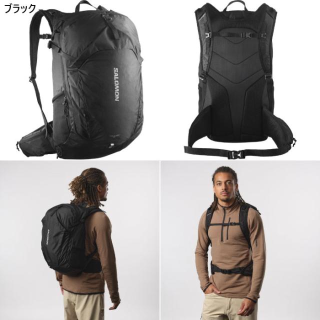 7月中旬入荷予約商品】 30L サロモン メンズ レディース トレイル